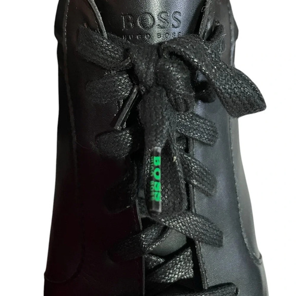 VINTAGE HUGO BOSS LOW-TOP TRAINERS - Picture 4 of 5